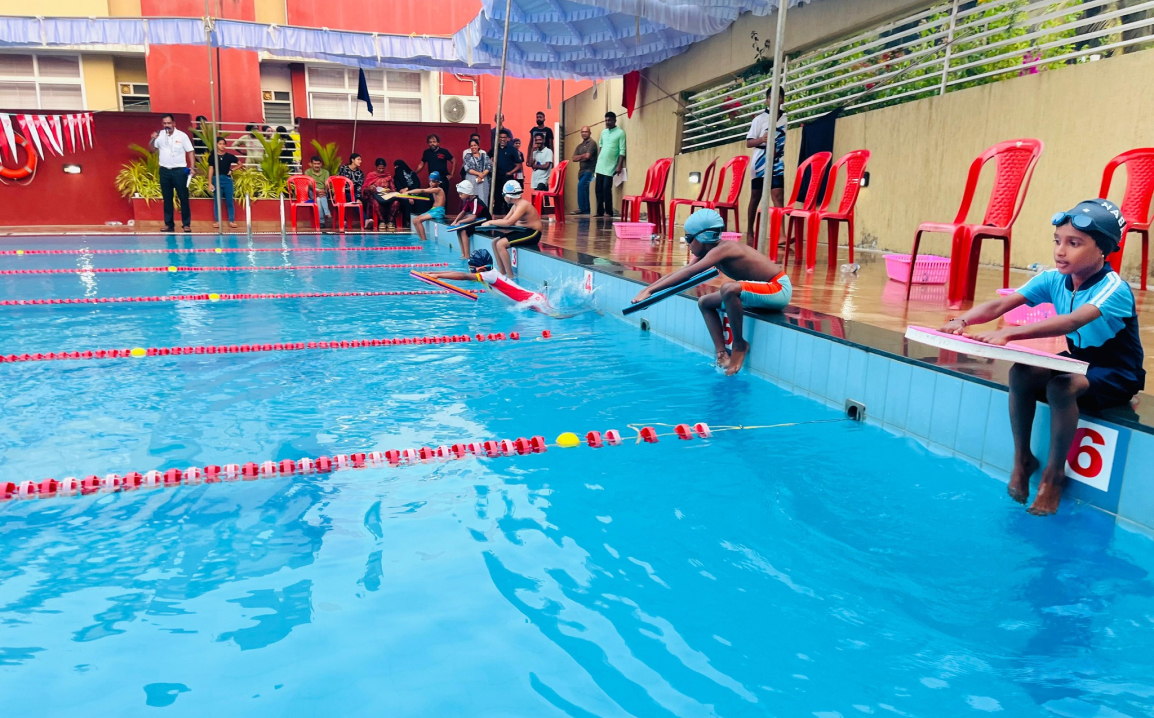 Inter District Age Group Swimming Competition